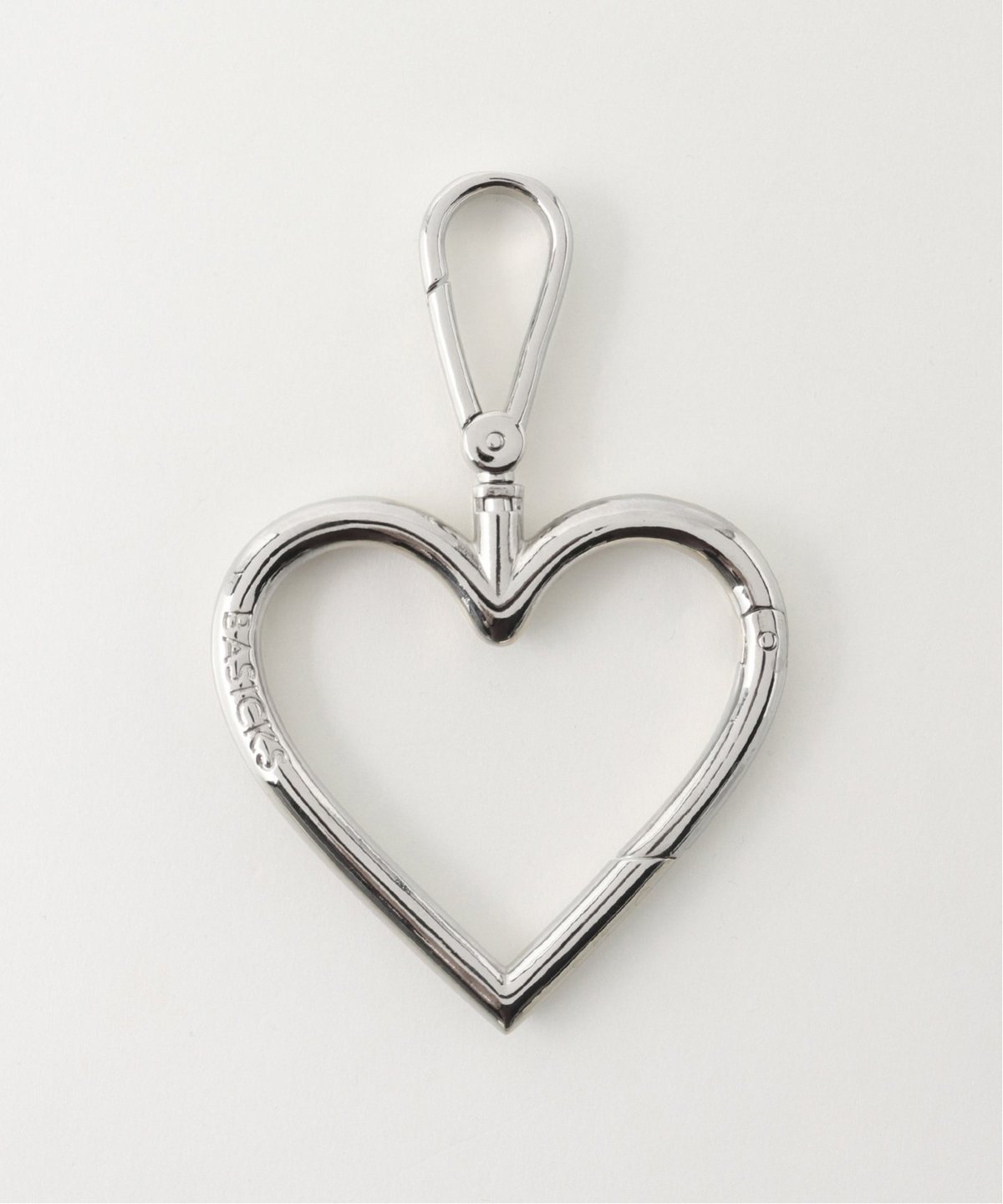 BASICKS / Heart Key Ring | glitter ONLINE STORE