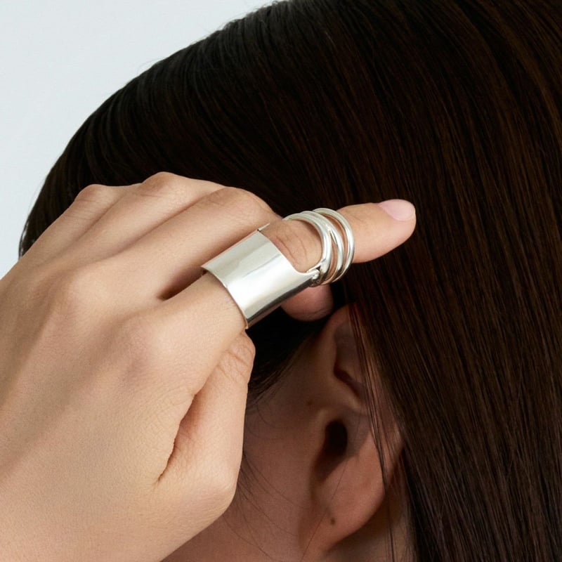 アクセサリー GARNI - ENSEMBLE #2 - Wire Ring GARNI - ENSEMBLE #2 - Wire Ring