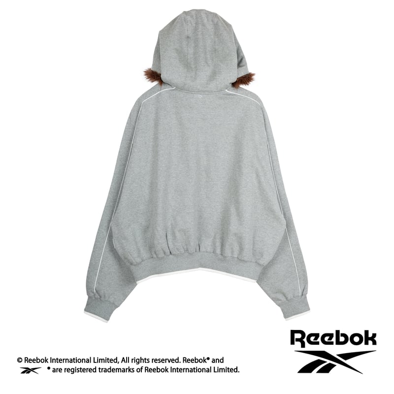BASICKS / x Reebok Uniform Sweat Hoodier | glit