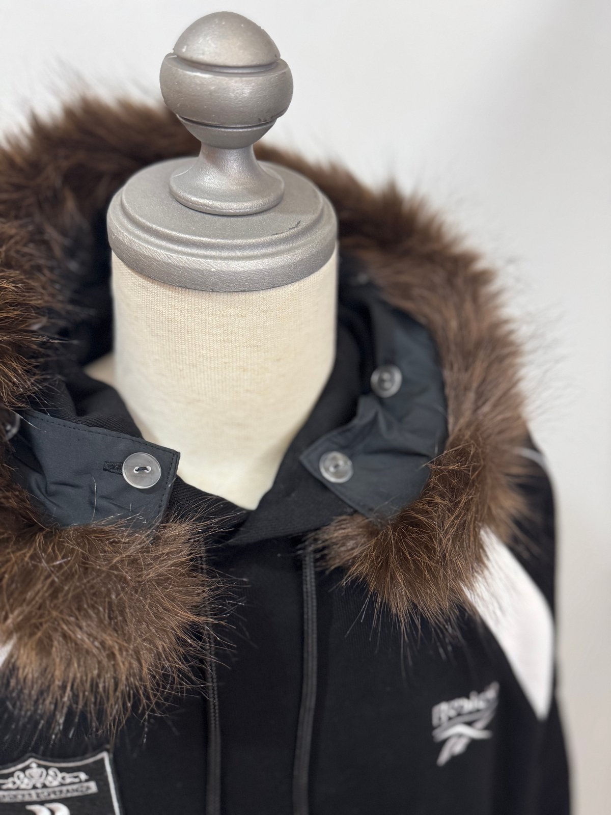 BASICKS / x Reebok Uniform Sweat Hoodier | glit