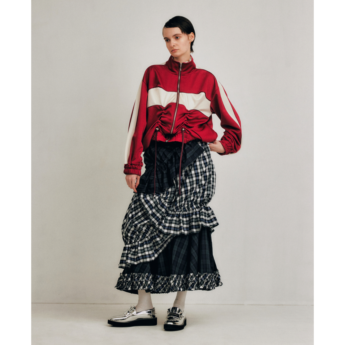 HOUGA /charm jacket | glitter ONLINE STORE