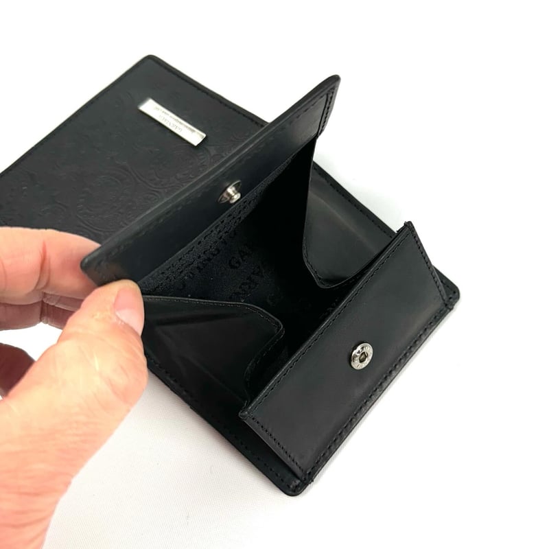 GARNI 財布 GARNI / Vine Pattern Mini Fold Wallet | glitter