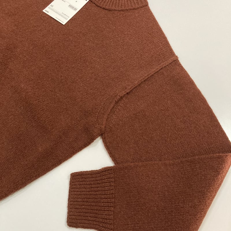 SOFTHYPHEN / LOW GAUGE CREW NECK KNIT | glitter SOFTHYPHEN / LOW GAUGE CREW NECK KNIT | glitter