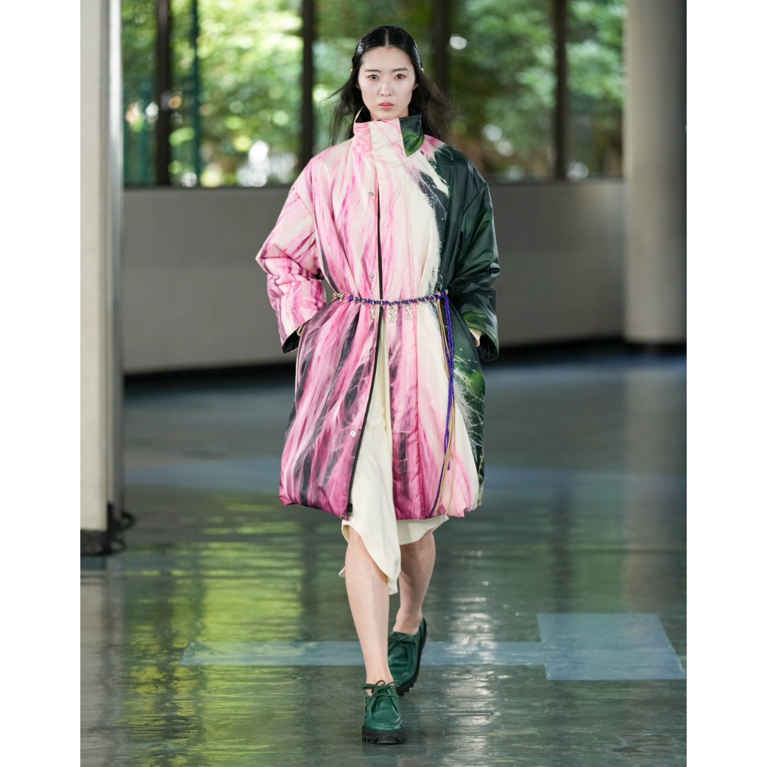 NONTOKYO / REVERSIBLE PADDING COAT | glitter O