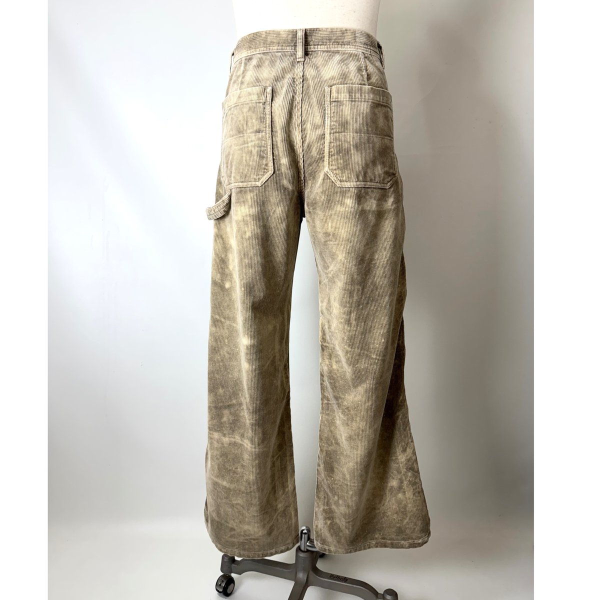soe READY TO WEAR /Splashed Painter Trousers |