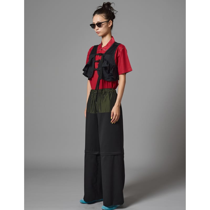 NONTOKYO / UTILITY TRAINING VEST | glitter ONL