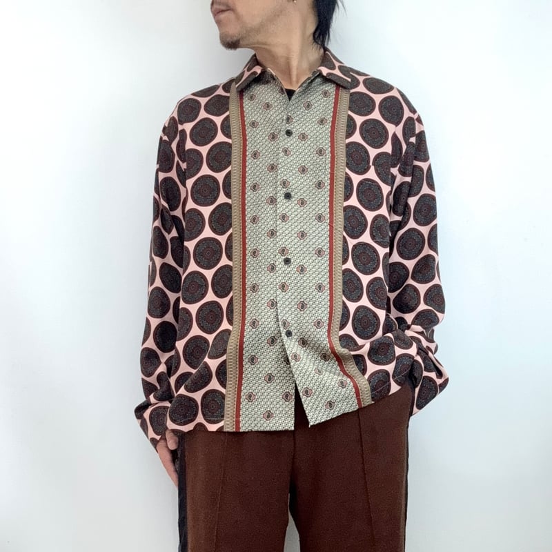 TOGA TOO / INNER PRINT SHIRTS | glitter ONLIN