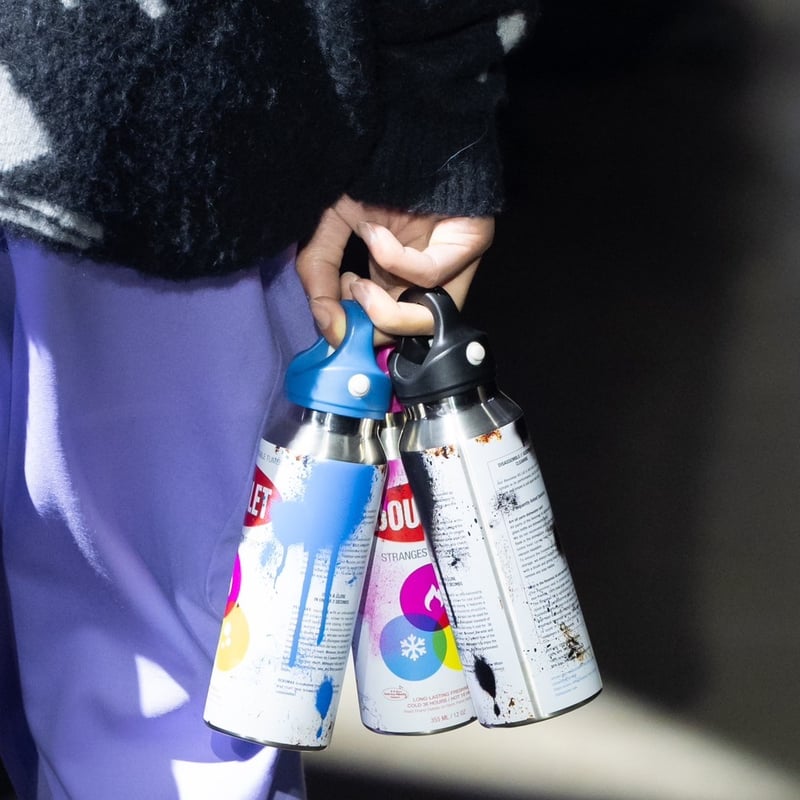 弁当箱・水筒 doublet SPRAY-CAN WATER BOTTLE small DOUBLET