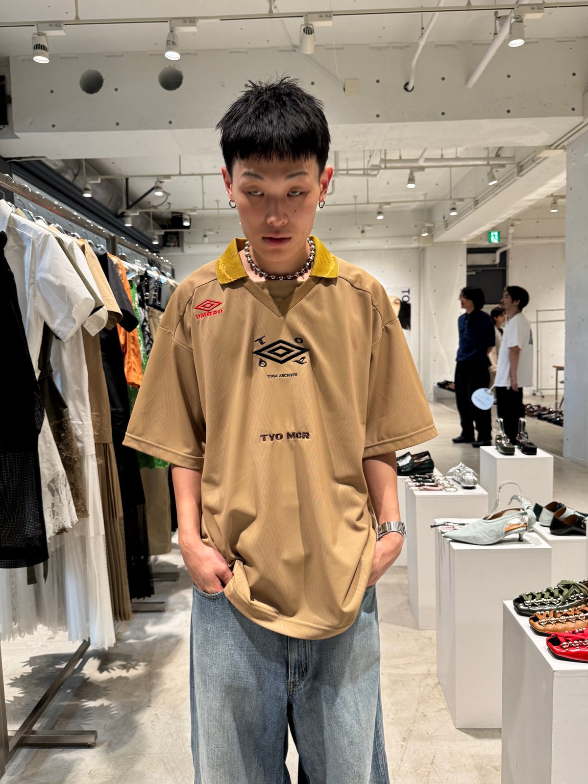 TOGA TOO/ Game shirt UMBRO SP 〔collaboration〕 |