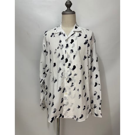 soe READY TO WEAR  / Hand Drawn Check Mark Shirts