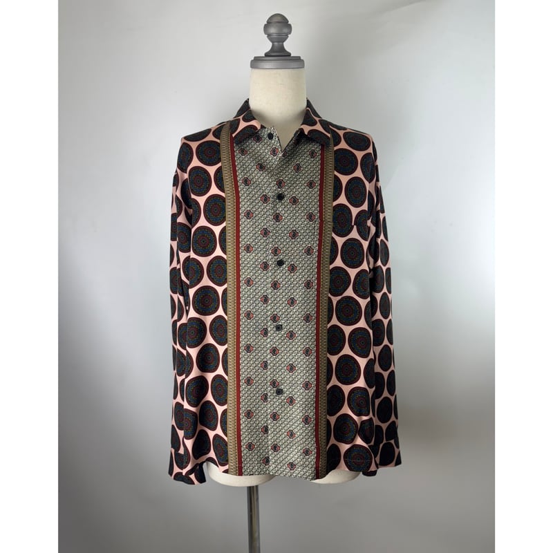 TOGA TOO / INNER PRINT SHIRTS | glitter ONLIN