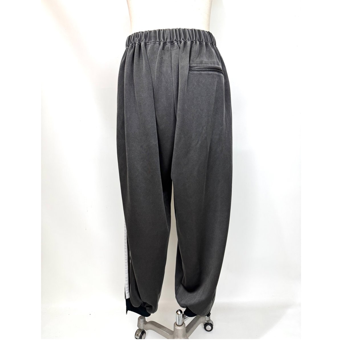 DOUBLET /FADED BLACK TRACK PANTS | glitter ONL