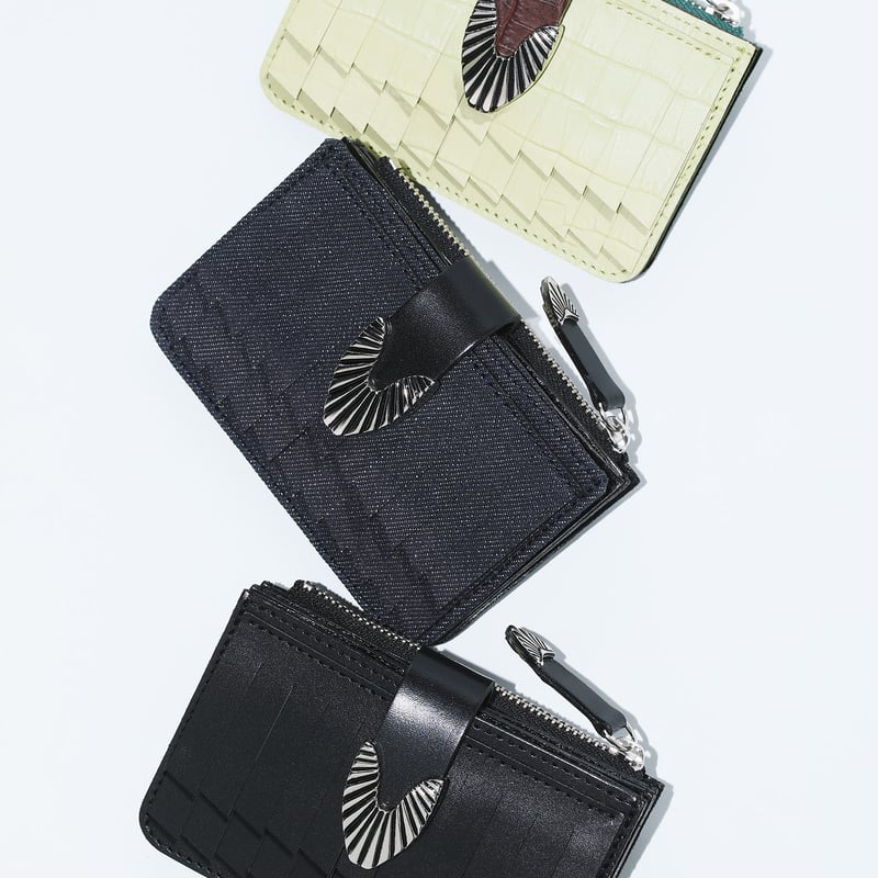 TOGA TOO / Fringe wallet small | glitter O