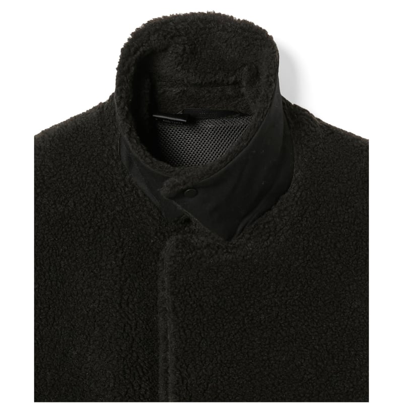 N.HOOLYWOOD COMPILE / BALMACAAN COAT | glitter