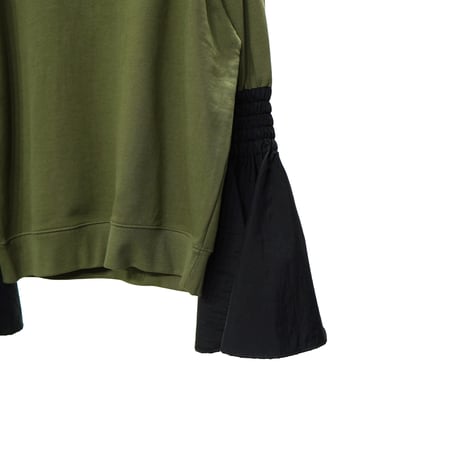 NONTOKYO/FLARE SLEEVE SWEAT PULLOVER