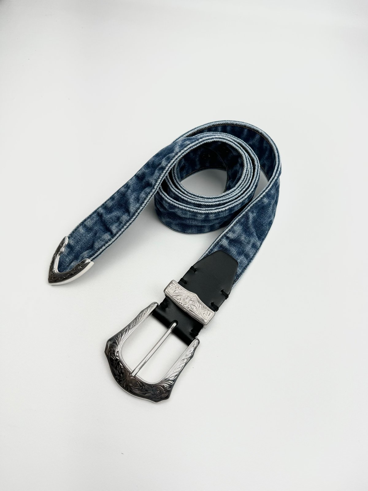 TOGA UNISEX / DENIM BELT | glitter ONLINE STORE