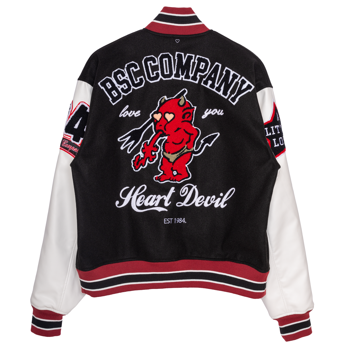 basicks Gジャン BASICKS / Vintage Style Varsity Jacket | glitte