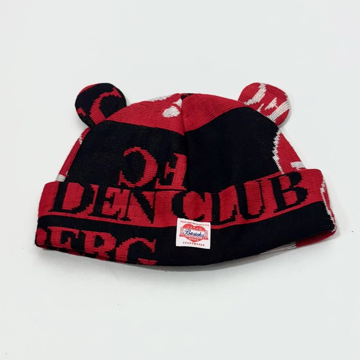 BASICKS /Hooligan Bear Beanie | glitter ONLINE