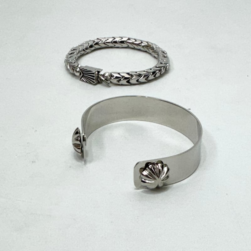 TOGA TOO / Metal bangle set | glitter ONLINE