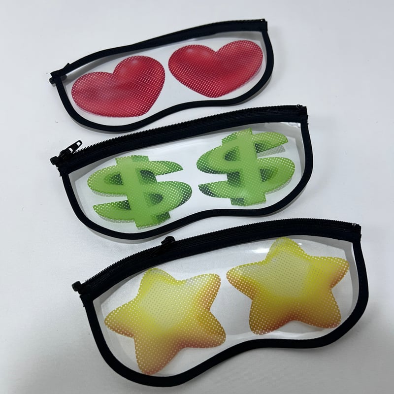 DOUBLET / EMOJI GOGGLE CAP | glitter ONLINE STORE