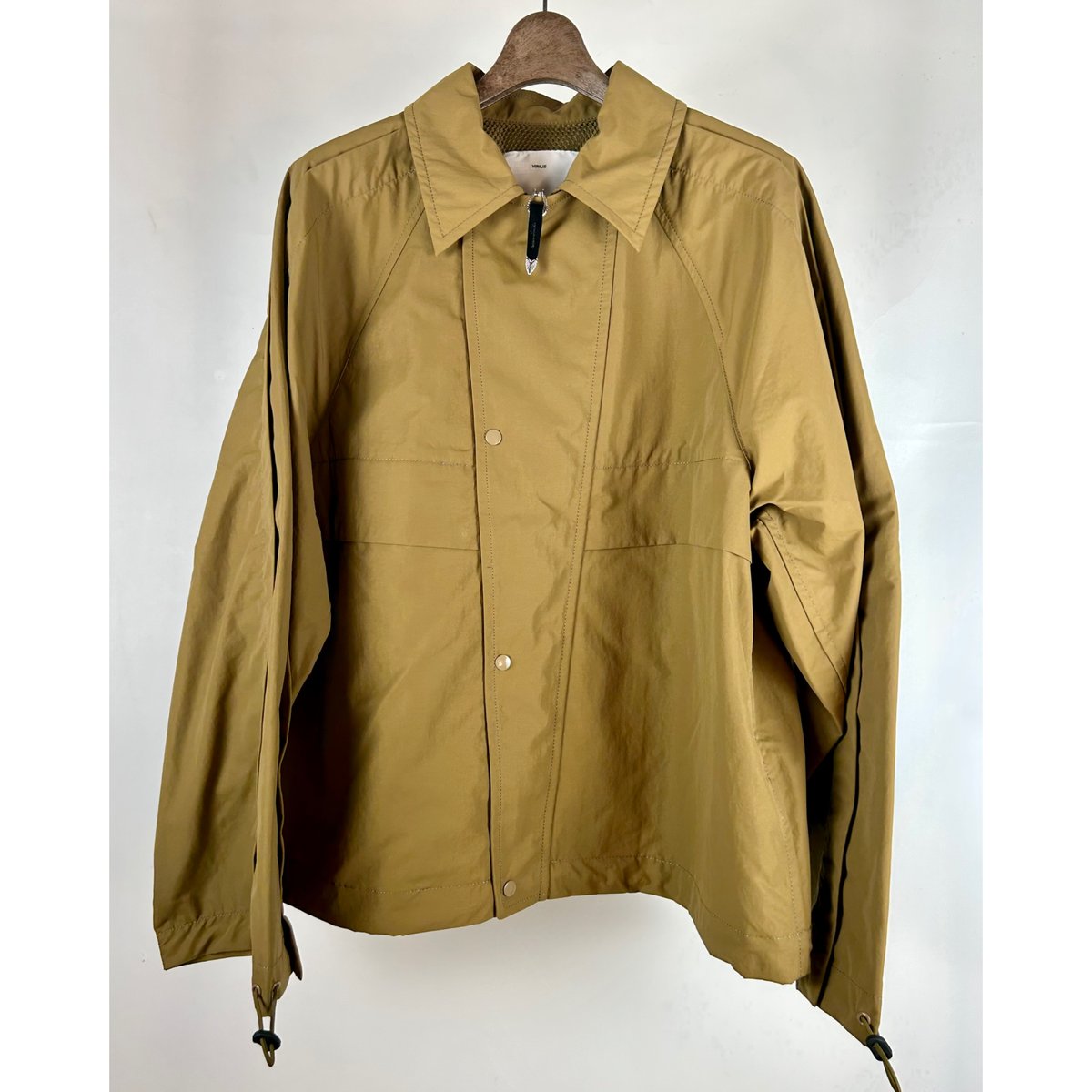 TOGA virilis / NILON TAFFTA BLOUSON | glitter TOGA virilis / NILON TAFFTA BLOUSON | glitter