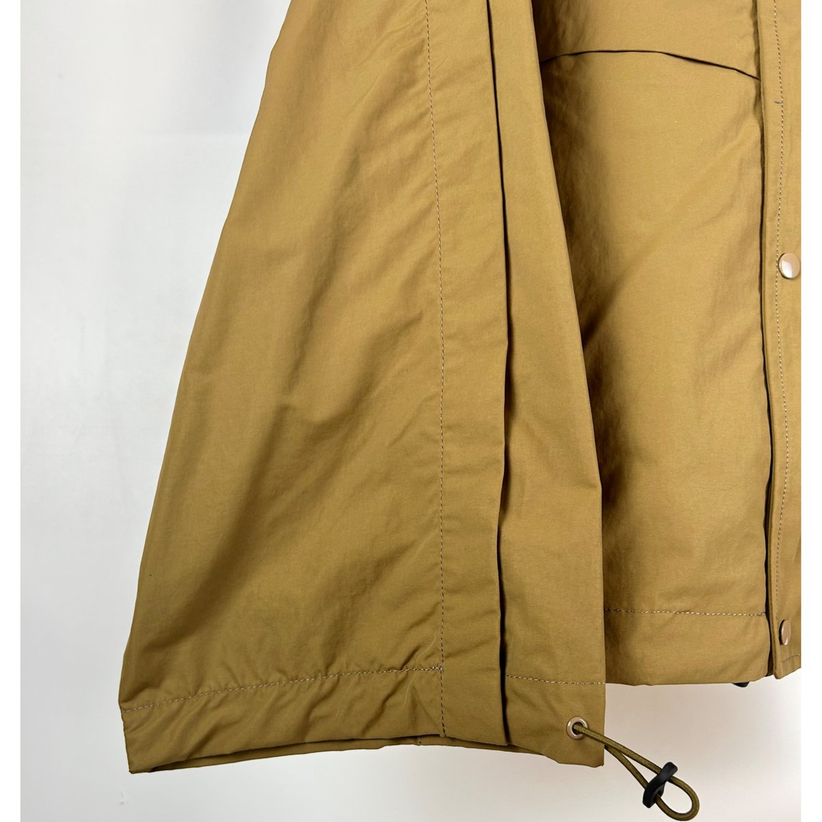 TOGA virilis / NILON TAFFTA BLOUSON | glitter