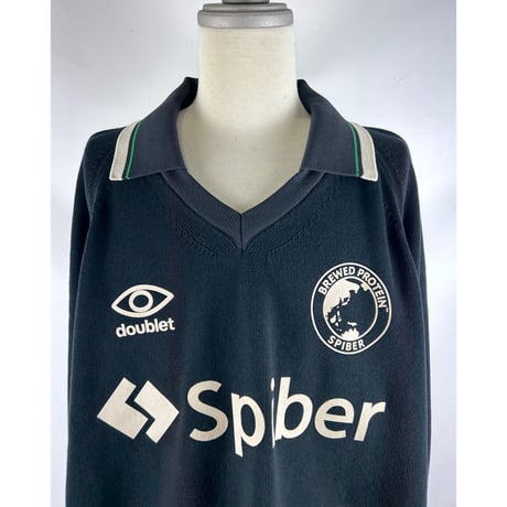 DOUBLET / ”TEAM SPIDER”FOOTBALL KNIT WEAR