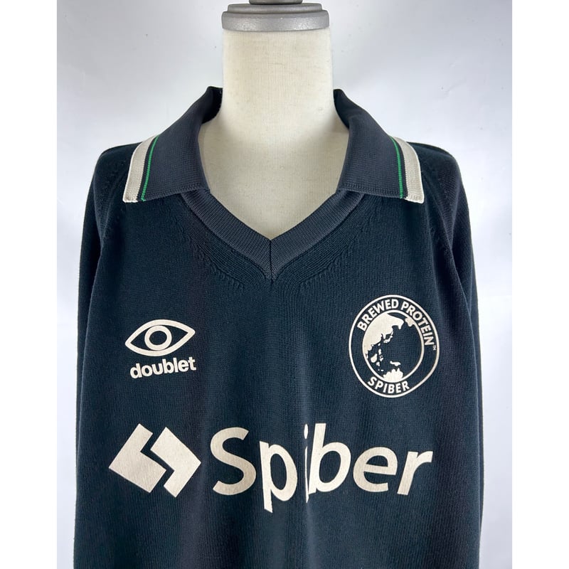 DOUBLET / ”TEAM SPIDER”FOOTBALL KNIT WEAR | gli DOUBLET / ”TEAM SPIDER”FOOTBALL KNIT WEAR | gli