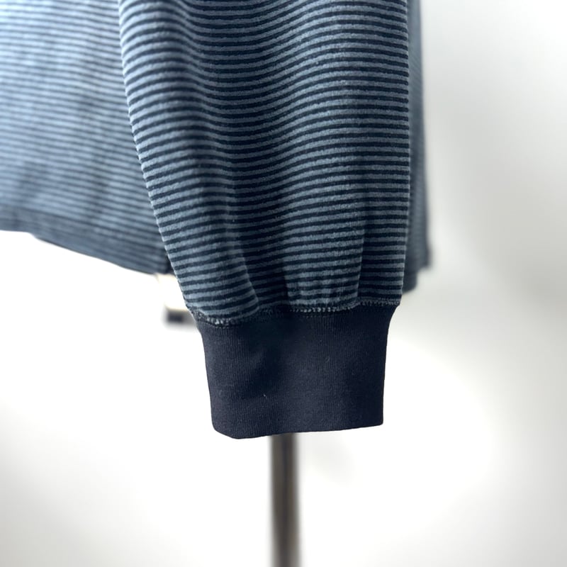 soe READY TO WEAR / Henryneck L/S T-Shirts | g