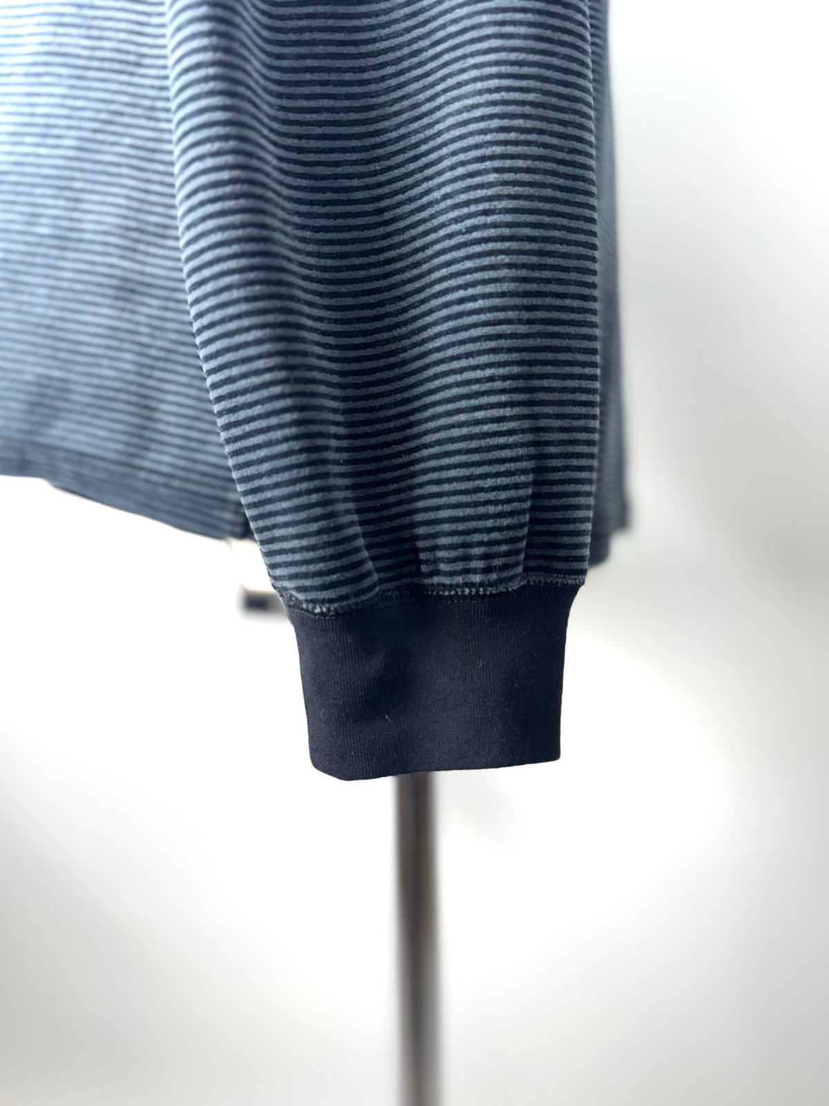 soe READY TO WEAR / Henryneck L/S T-Shirts | g