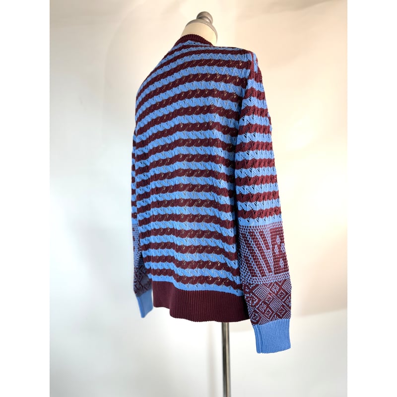 新品　未使用　送料無料 TOGA VIRILIS カーディガン TOGA VIRILIS カーディガン Fringe knit cardigan メンズ