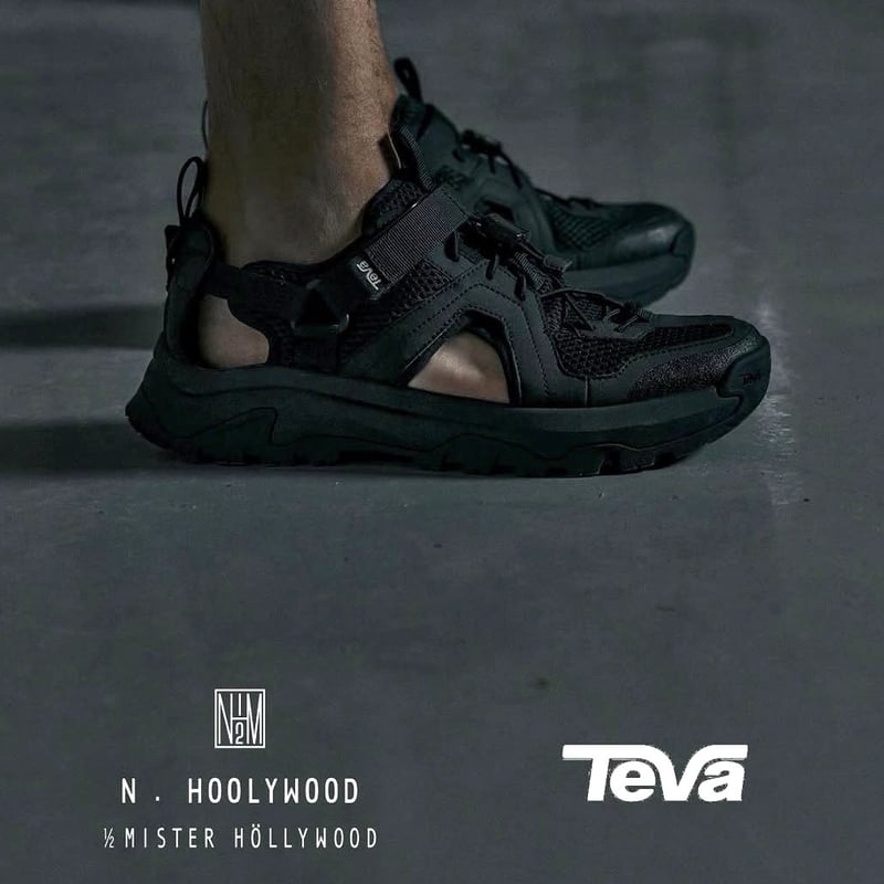 N HOOLYWOOD Teva Hurricane XLT3 エヌハリ テバ N.HOOOLYWOOD COMPILE / × TEVA（Hurricane XLT3 C