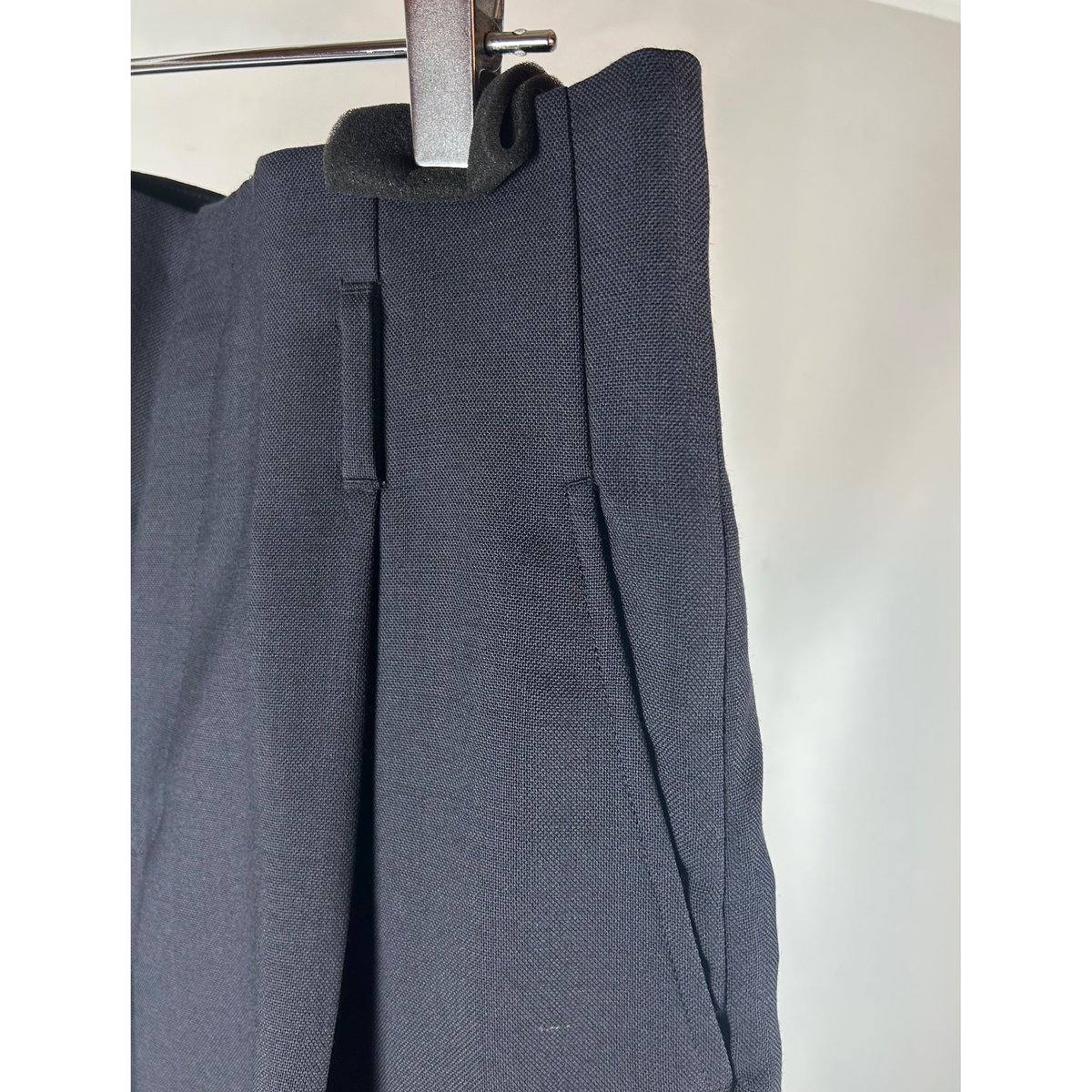 TOGA virilis / SUITING WOOL PANTS | glitter ON TOGA virilis / SUITING WOOL PANTS | glitter ON