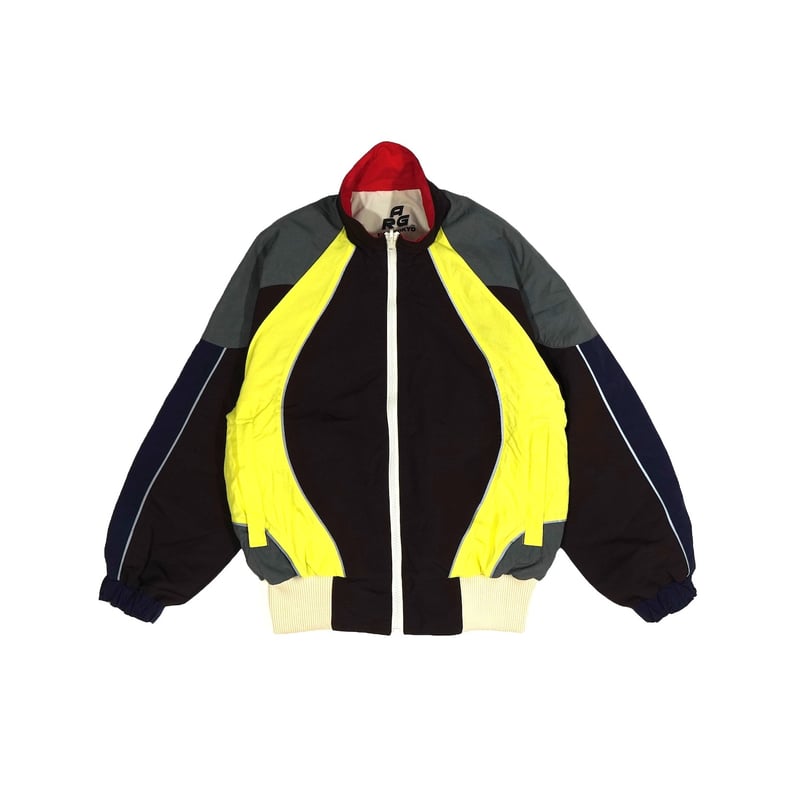 NONTOKYO / REVERSIBLE SWITCHING BLOUSON & SCARF