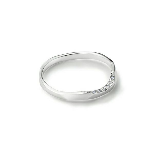 GARNI / Chip Ring - S - w/dia | glitter ONLINE