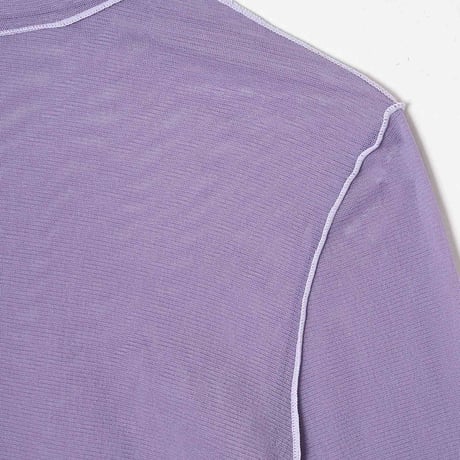 G.V.G.V.  / STRECH TULLE TOP