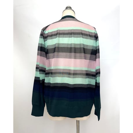 TOGA TOO  / Sheer knit cardigan