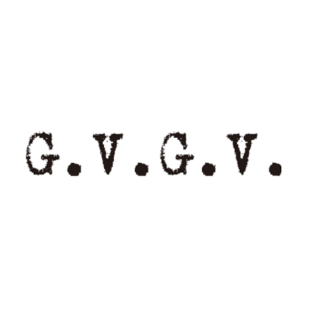 G.V.G.V.  /WOOD BEADS LONG NECKLACE