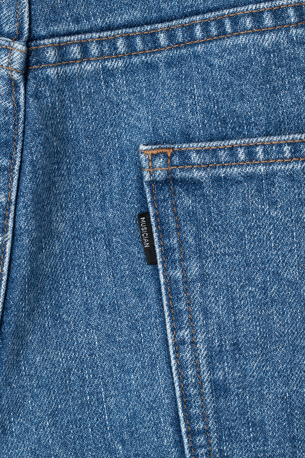 lad musician デニム ストレート パンツ ラッドミュージシャン LADMUSICIAN / DENIM PANTS | glitter ONLINE STORE