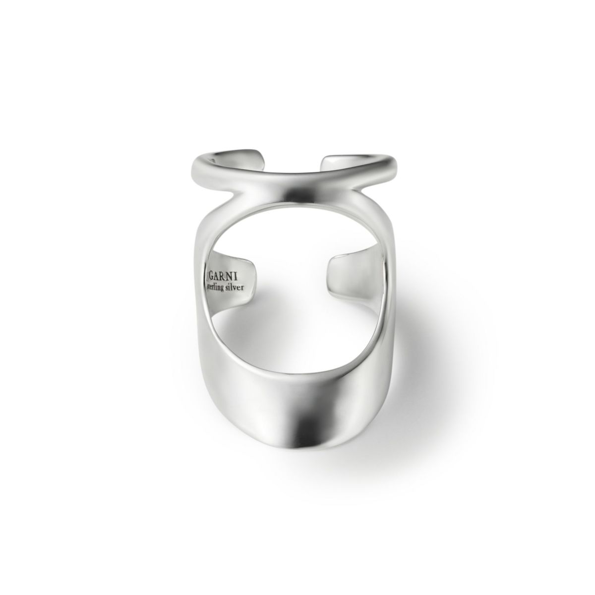ガルニ　シルバー925 リング GARNI / Fingertip Ring | glitter ONLINE STORE
