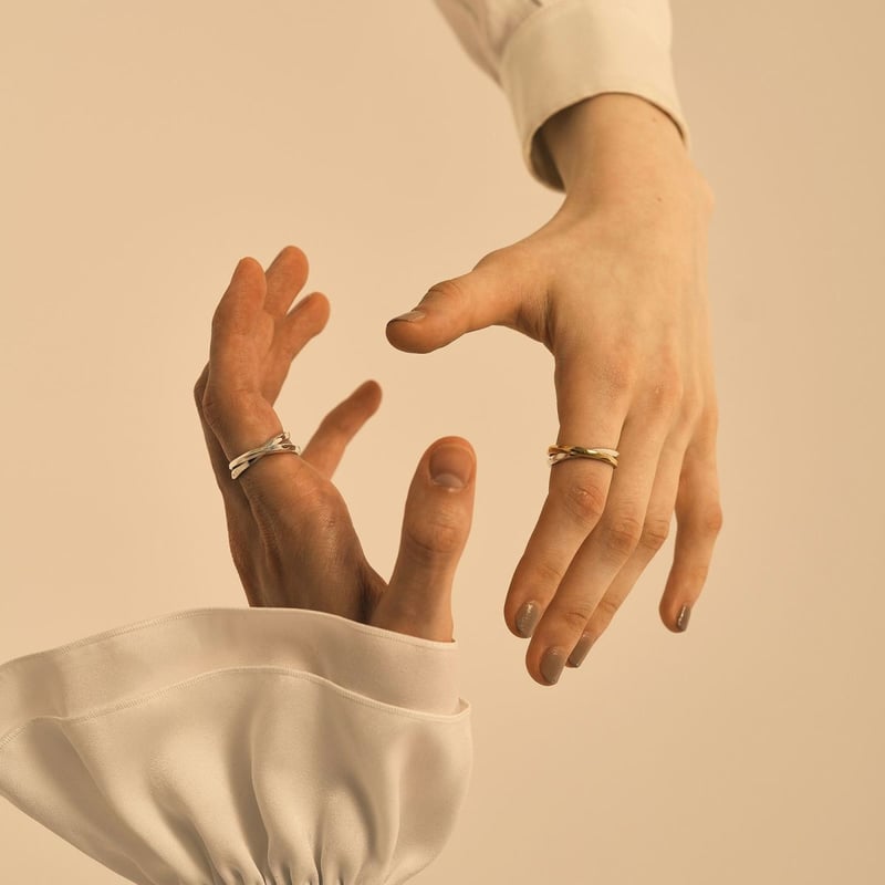 GARNI / Crockery Bond Ring | glitter ONLINE STORE