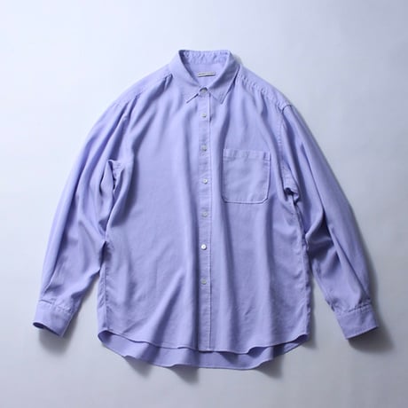 SOE READY TO WEAR シャツ アートデザイン 完全一点モノ ブルー SOE READY TO WEAR シャツ アートデザイン 完全一点モノ ブルー