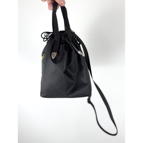 TOGA TOO   /Print drawstring bag