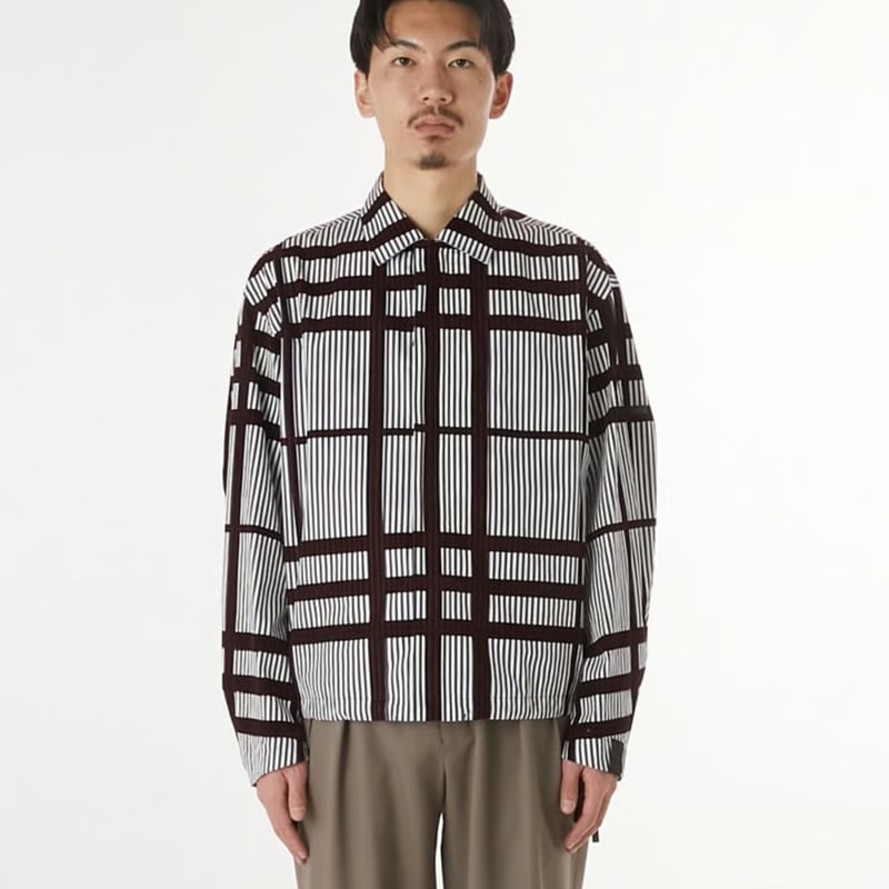 N.HOOLYWOOD COMPILE / SHIRT BLOUSON | glitter