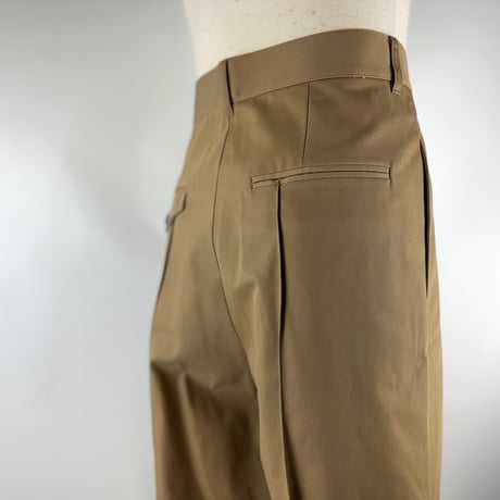 TOGA TOO  /High twist twill pants