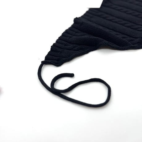 BASICKS / Knit Bandana