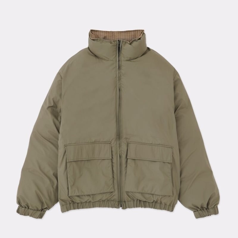 SOFTHYPHEN / REVERSIBLE PUFFER JACKET | glit