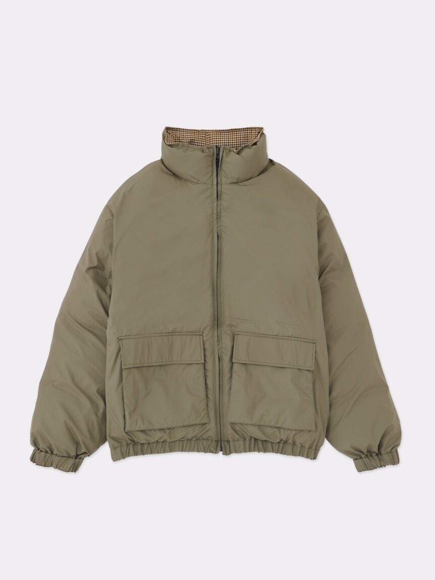 softhyphen】REVERSIBLE PUFFER JACKET ダウン