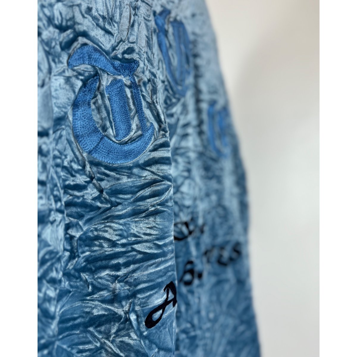 TOGA TOO / Velor jersey blouson | glitter ONL