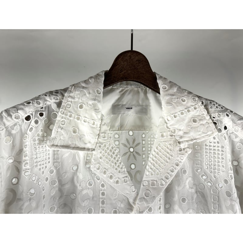 TOGA virilis /LACE S/S SHIRT | glitter ONLIN TOGA virilis /LACE S/S SHIRT | glitter ONLIN